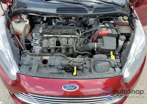 2015 Ford Fiesta Se z USA, uszkodzony, nr VIN 3FADP4BJ5FM117563